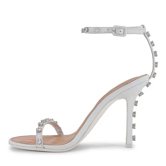 Alexander Wang Nicki 105 Crystal Stud High Heel Sandals - NWT - Picture 3 of 14